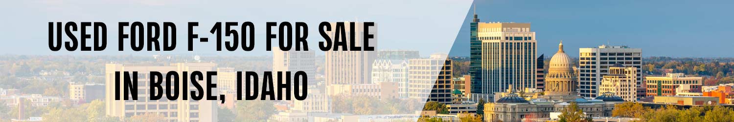 Ford F-150 Used For Sale On Boise Background