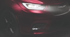 Chrysler Pacifica headlights