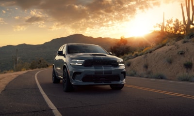 Dodge Durango Dodge Durango sunset
