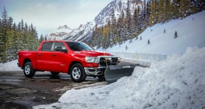 Ram 1500 snow plow