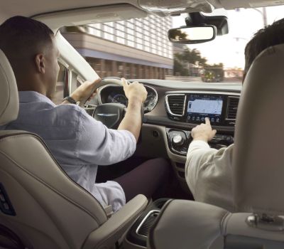 Using Uconnect® in your car