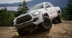 Toyota Tacoma off-roading