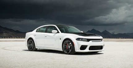 Dodge Charger storm