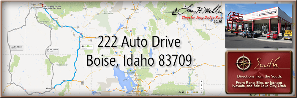 Larry Miller Dodge Boise >> Directions from Utah & Nevada | Larry H. Miller Chrysler ... Larry Miller Dodge Boise >> Directions from Utah & Nevada | Larry H. Miller Chrysler ...