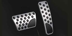 Jeep Stainless Steel Pedals Denver