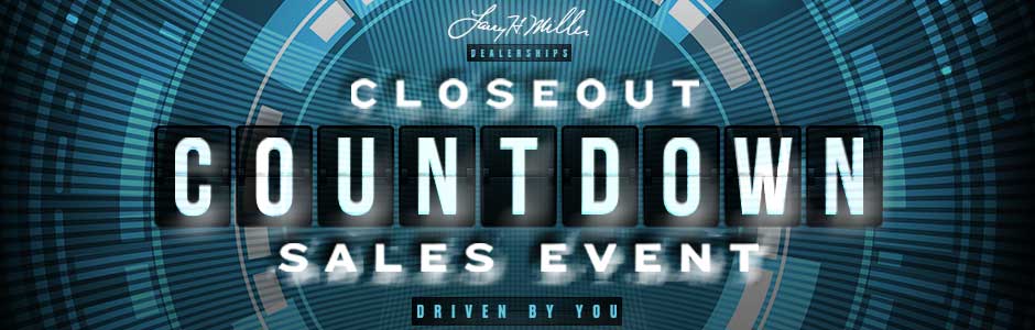 Closeout Countdown Sales Event Closeout Countdown Sales Event
