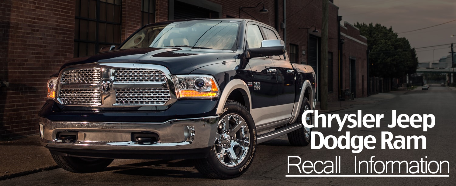 Vehicle Recall Information Riverdale