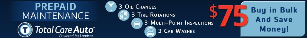 Total Care Auto Prepaid Maintenance