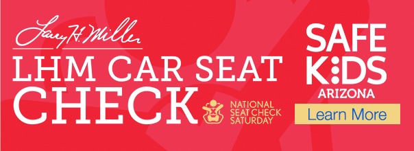 Keys to Car Seat Safety at Larry H. Miller Arizona Dealerships