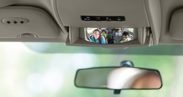 Go back to school in a Dodge Grand Caravan!