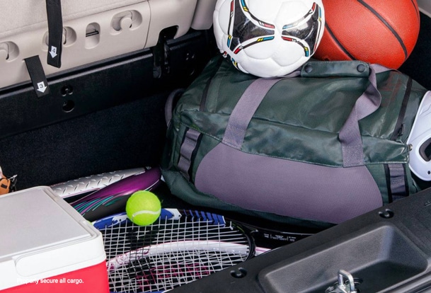 Go back to school in a Dodge Grand Caravan!