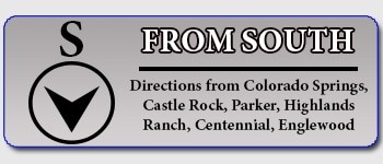Ford Lakewood Colorado Directions