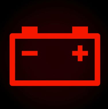battery warning light Lakewood, CO