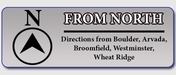 Ford Lakewood Colorado Directions