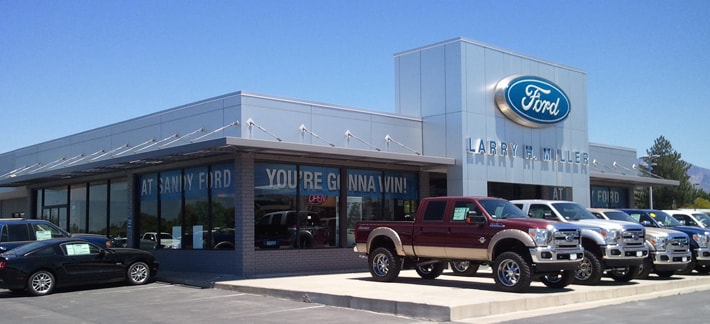 Ford dealer hughes springs texas #1