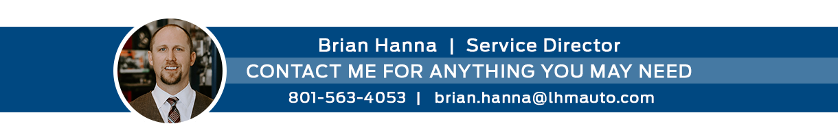 Brian Hanna Service Director Contact