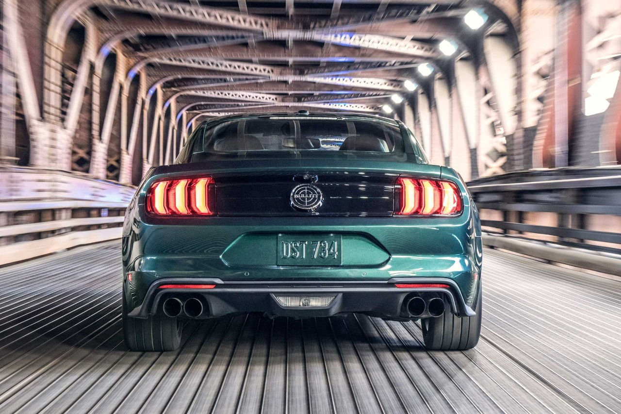 Ford Mustang Bullitt
