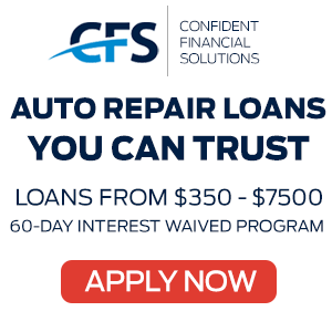 Confident Financial Solutions Auto Repair Loans