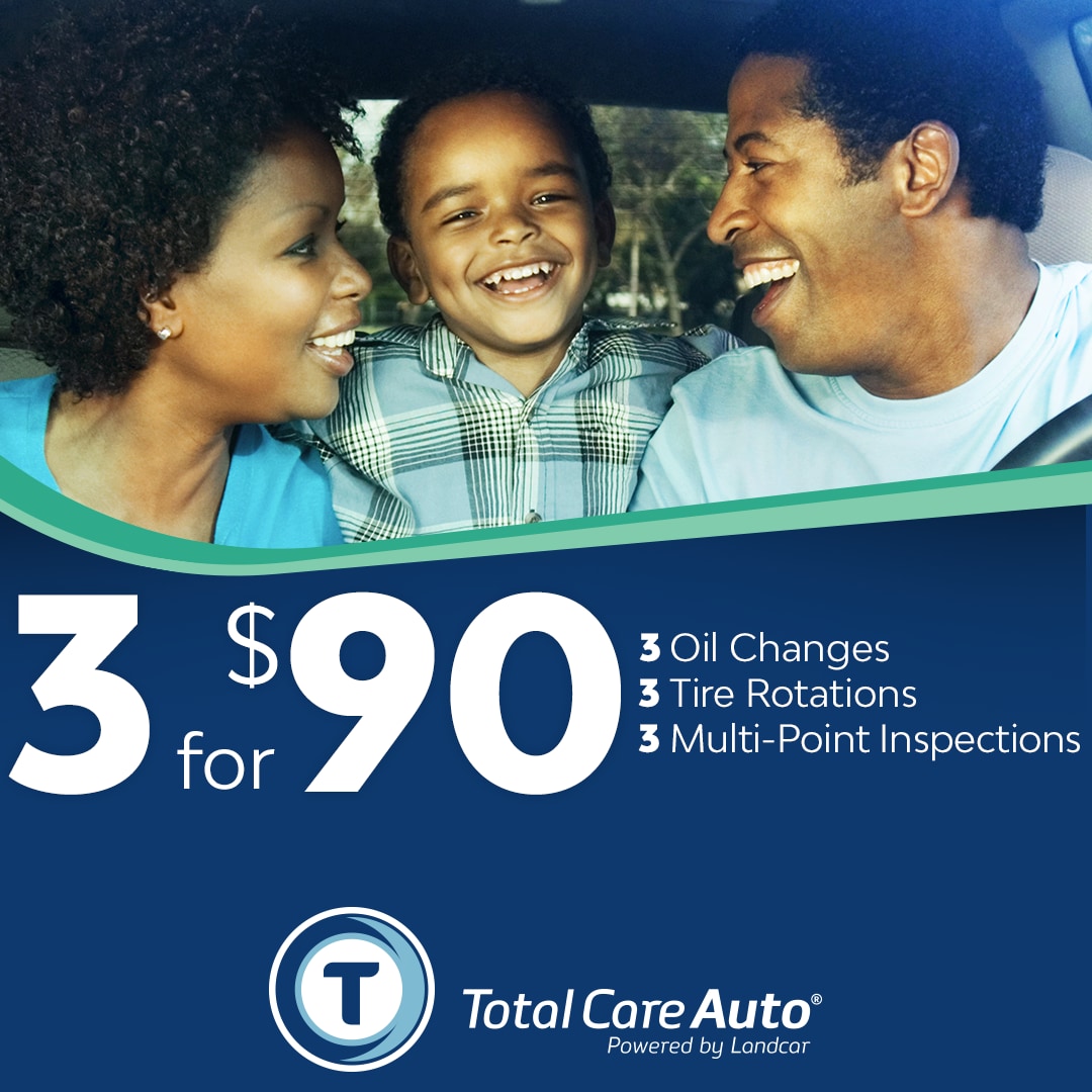 Total Care Auto Prepaid Maintenance Package