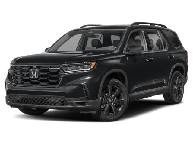 2025 Honda Pilot Black Edition's photo