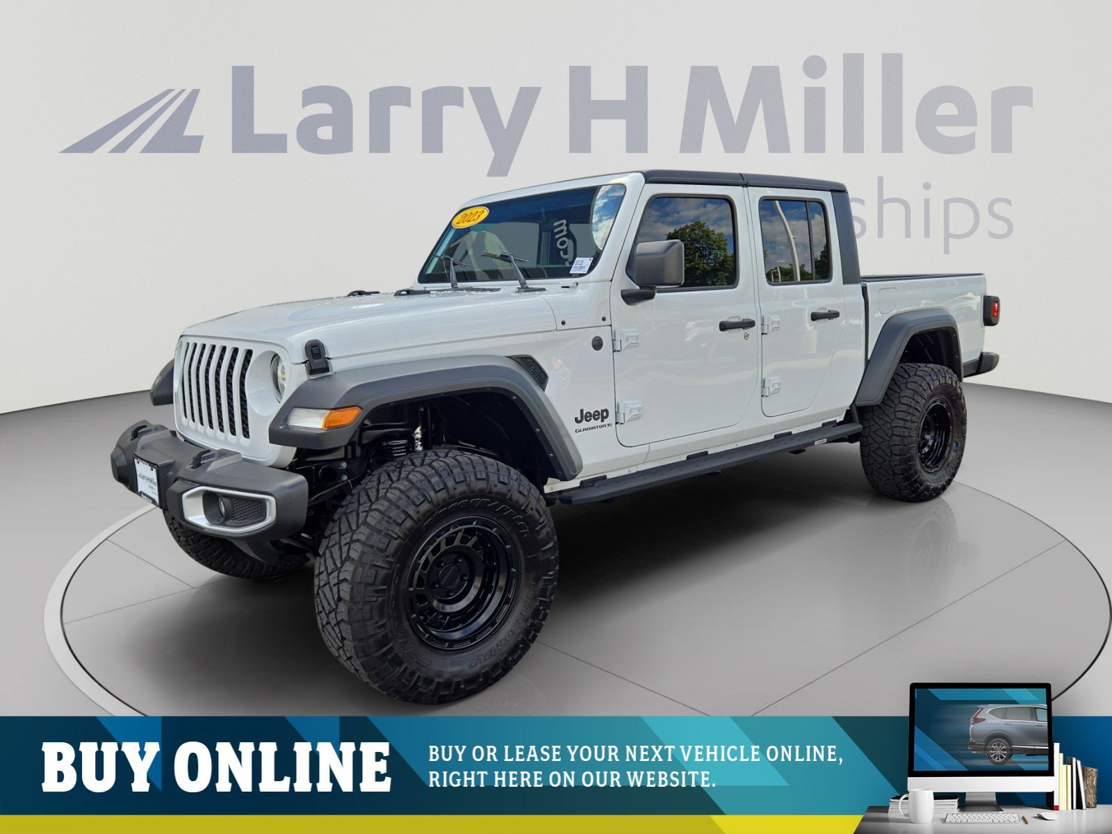 2023 Jeep Gladiator Sport S's photo