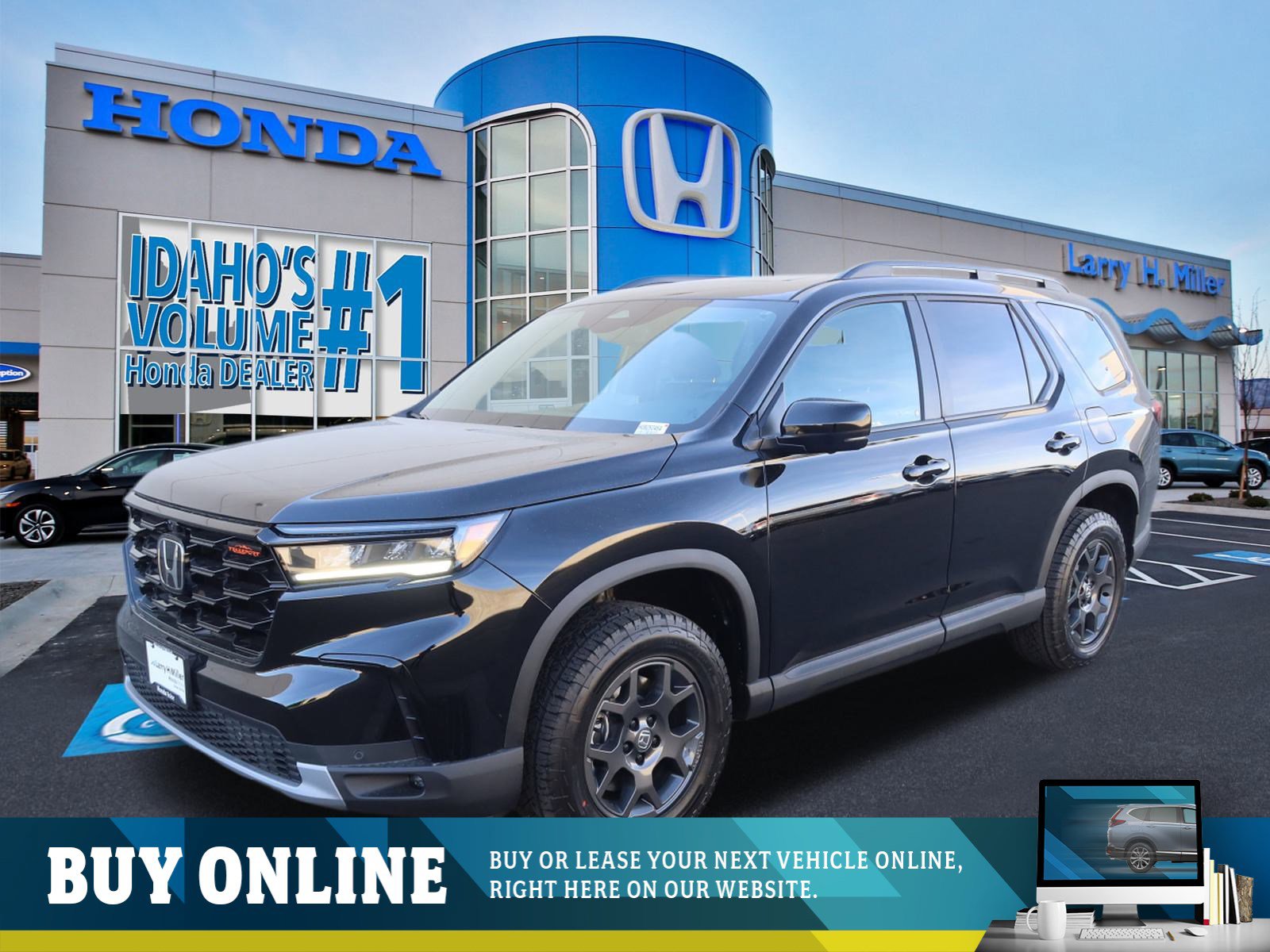 2025 Honda Pilot TrailSport's photo