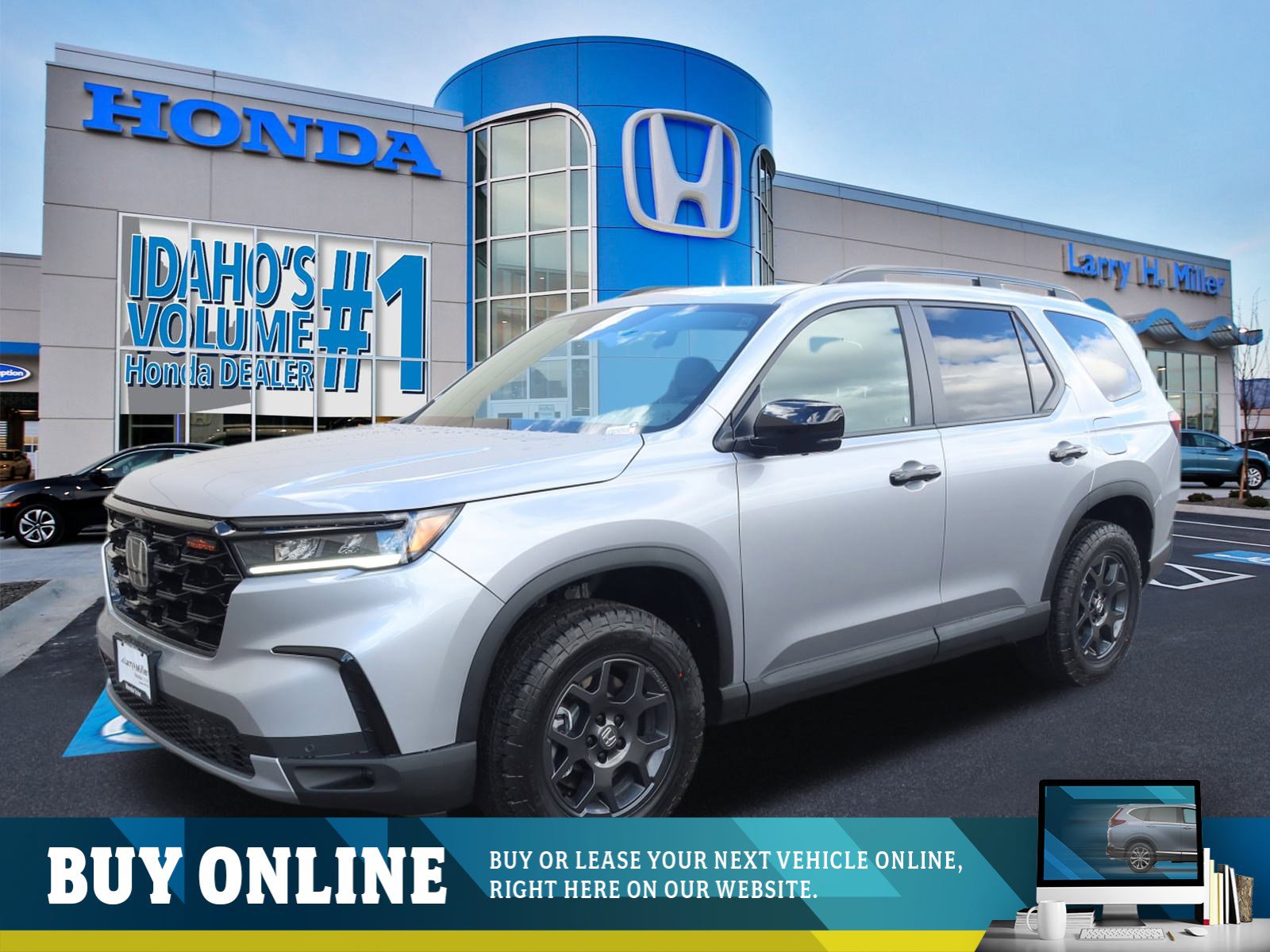 2025 Honda Pilot TrailSport's photo