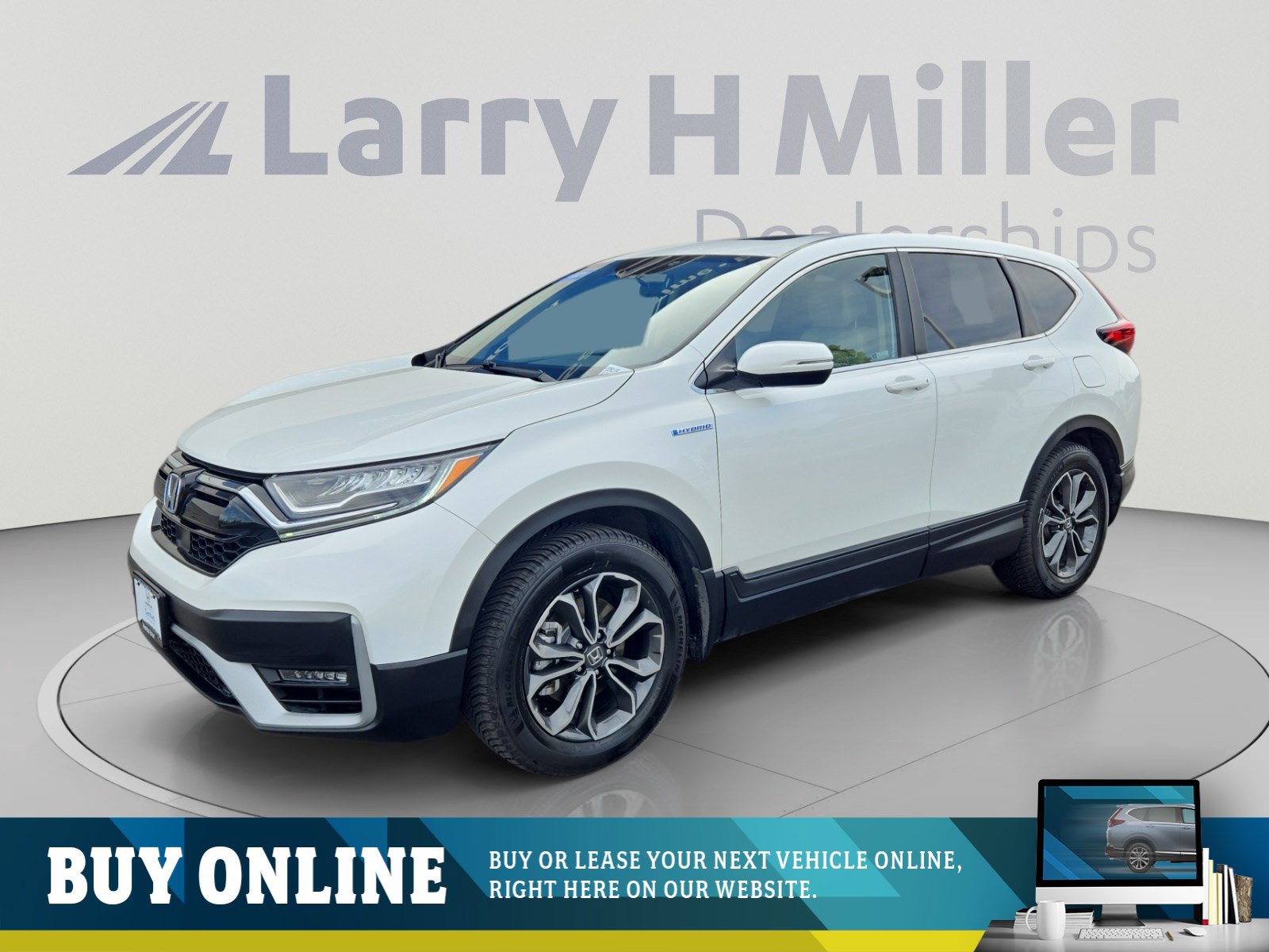 2021 Honda CR-V Hybrid