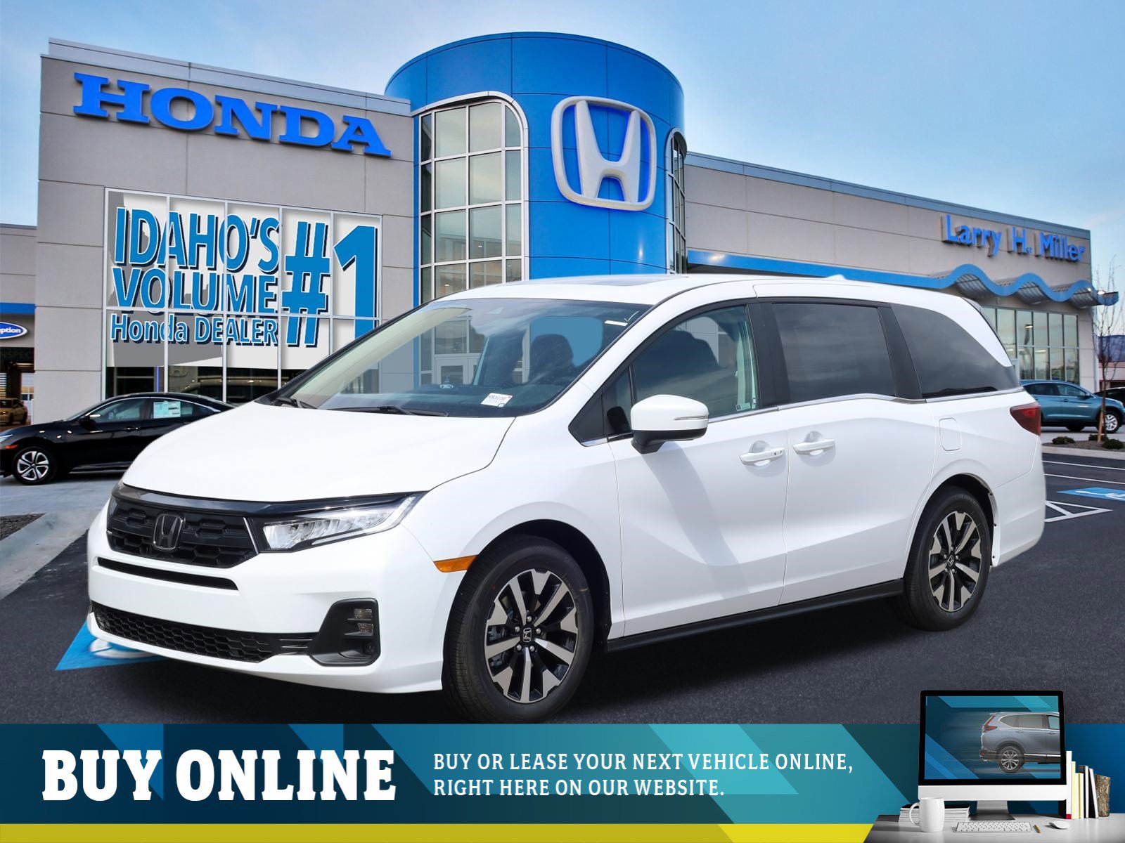 2026 Honda Odyssey EX-L's photo