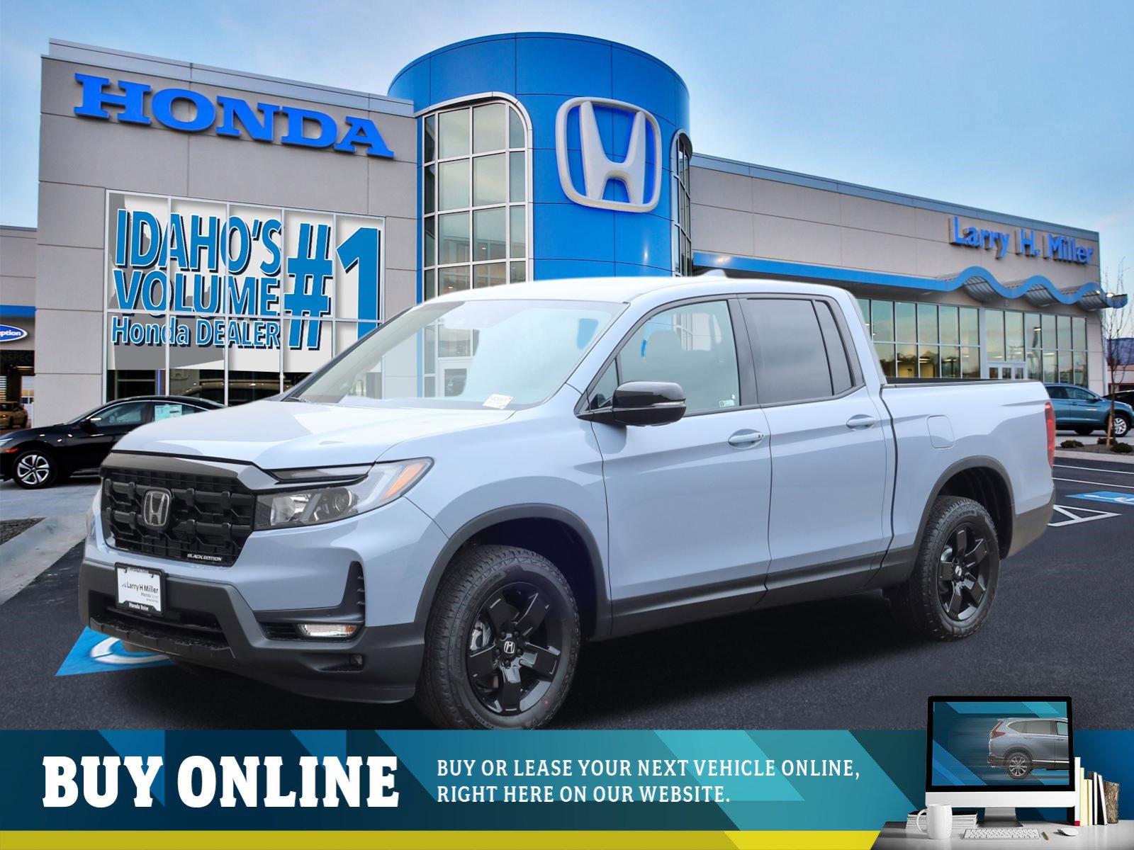 2026 Honda Ridgeline Black Edition's photo