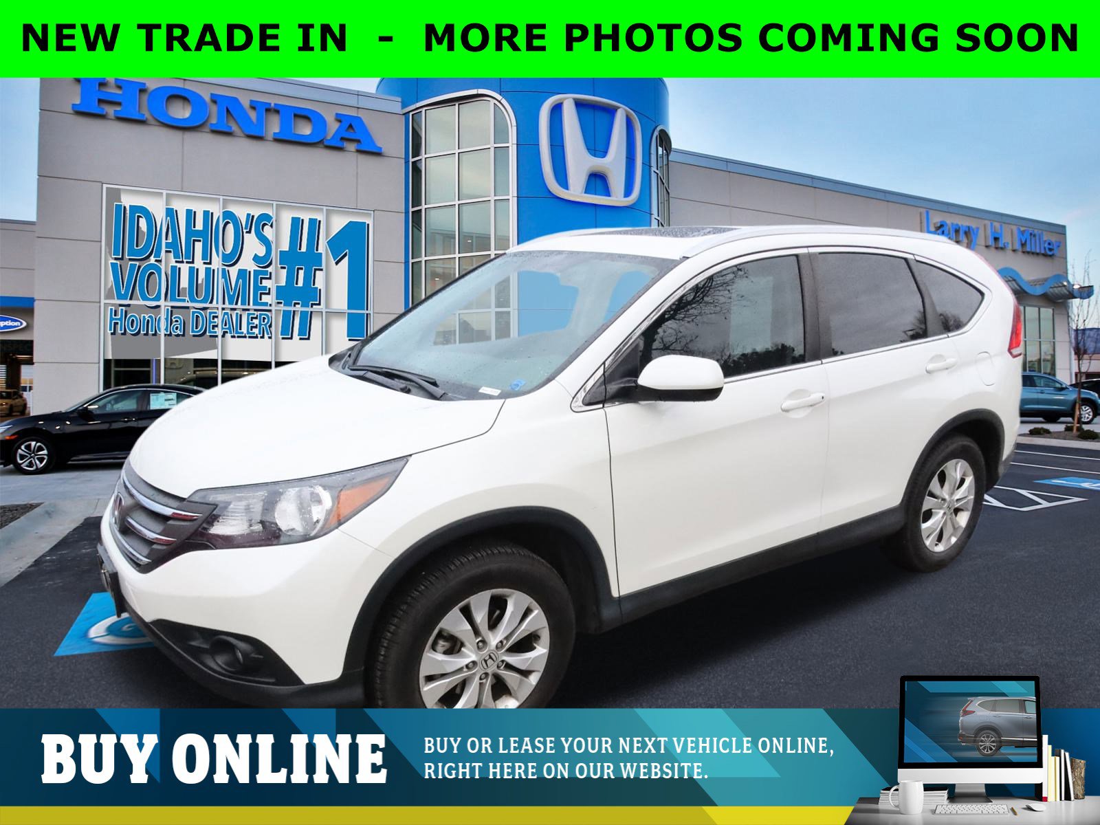 2014 Honda CR-V EX-L's photo