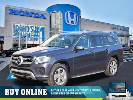 Featured Used 2017 Mercedes-Benz GLS 450 4MATIC SUV for sale near you in Boise, ID