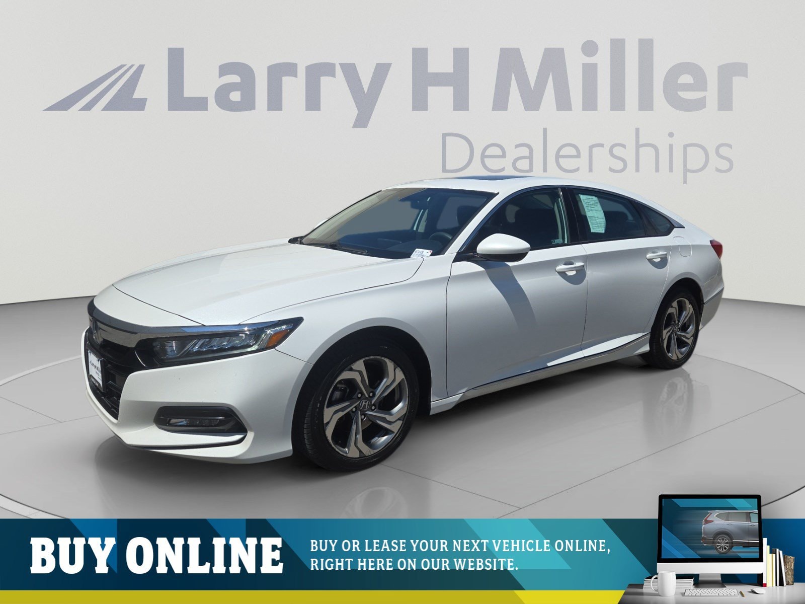 2020 Honda Accord 1.5T EX CVT's photo