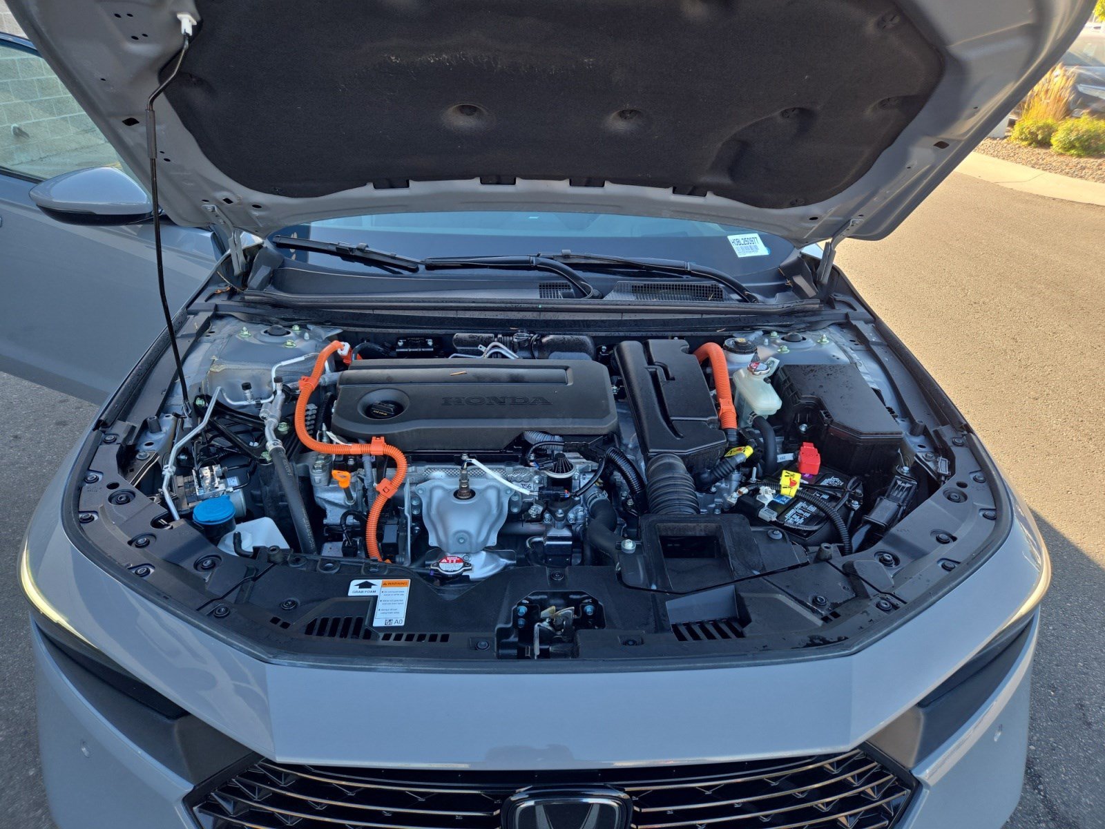 2025 Honda Accord Hybrid Touring - Photo 22