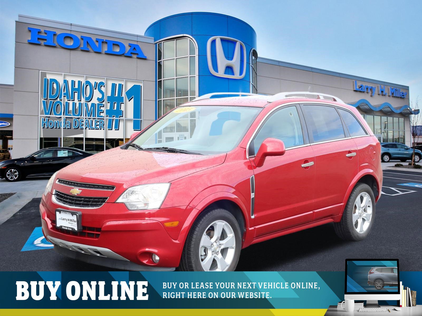 2014 Chevrolet Captiva Sport LTZ