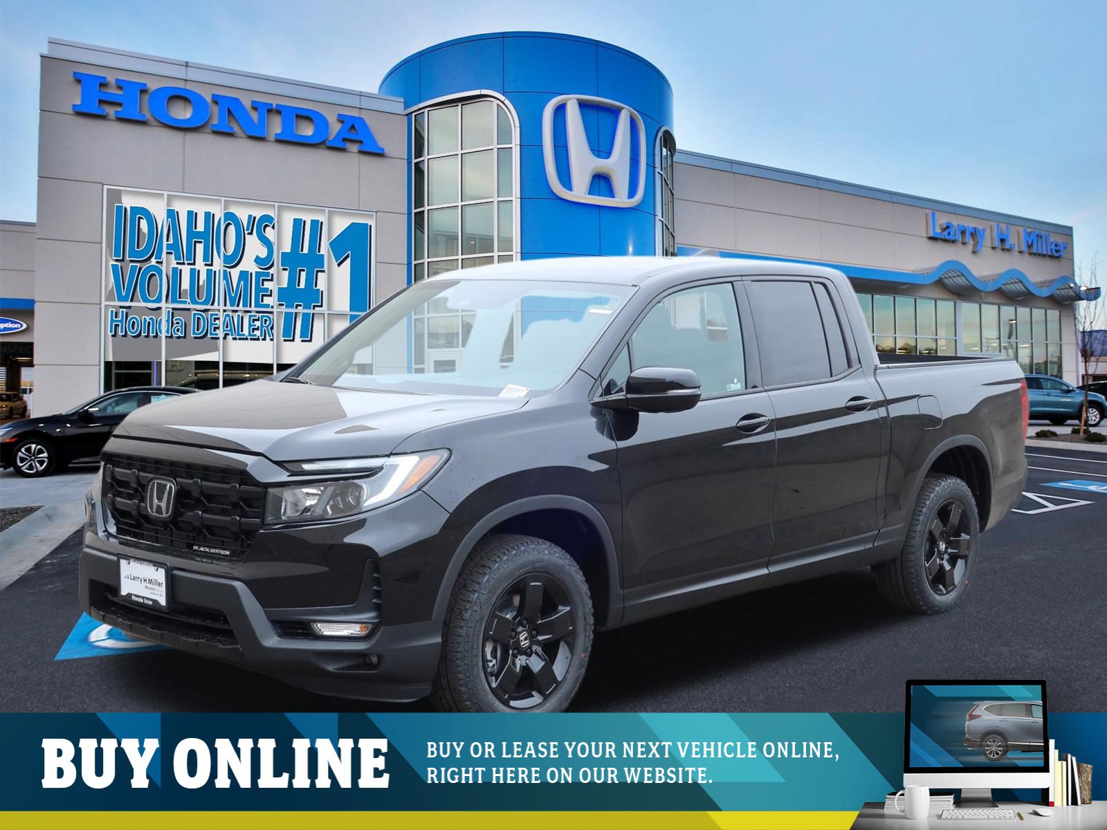 2026 Honda Ridgeline Black Edition's photo