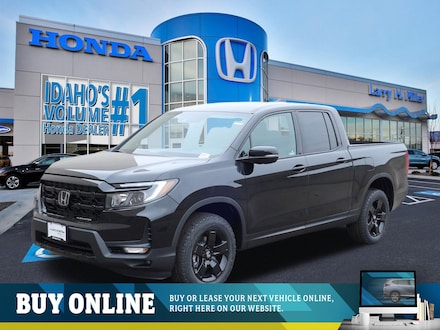Featured New 2026 Honda Ridgeline Black Edition for sale near you in Boise, ID