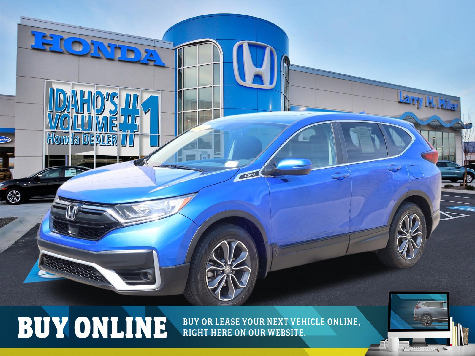 2020 Honda CR-V EX-L 2WD's photo