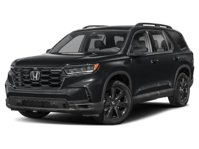 2025 Honda Pilot Black Edition's photo