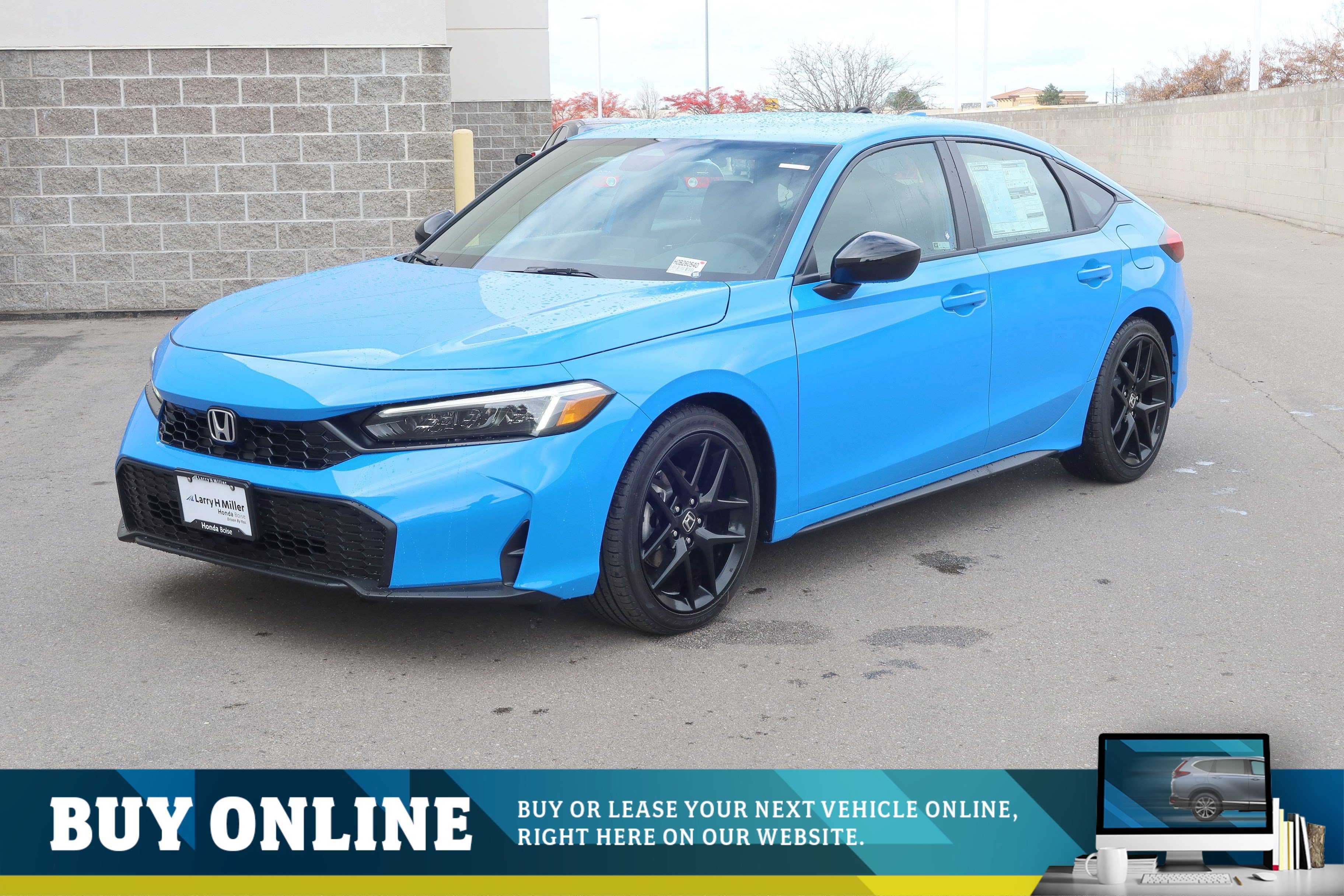 2026 Honda Civic Sport Hatchback