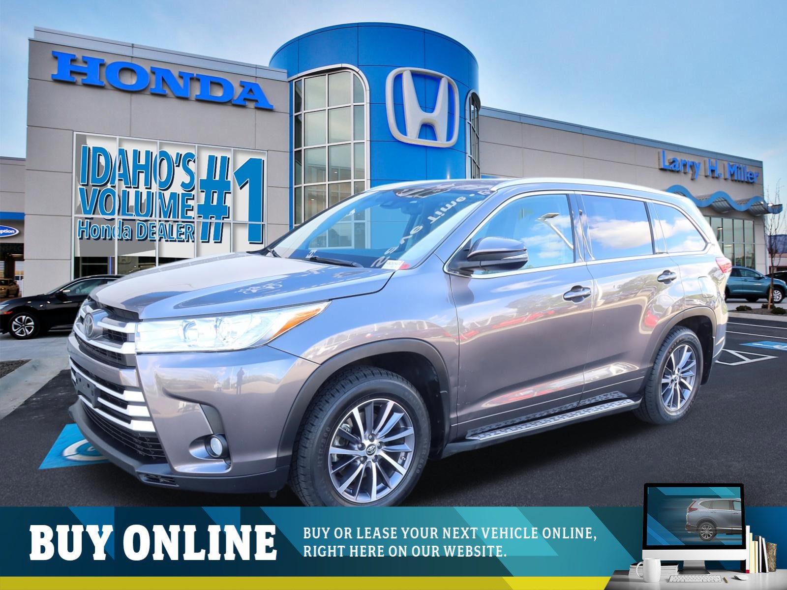 2017 Toyota Highlander XLE 4x4 V6's photo
