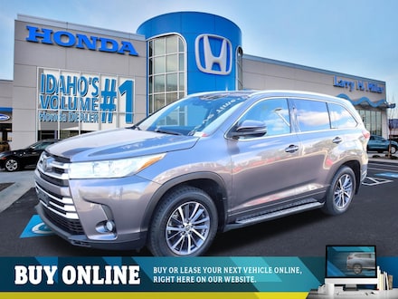 Featured Used 2017 Toyota Highlander XLE V6 SUV for sale near you in Boise, ID