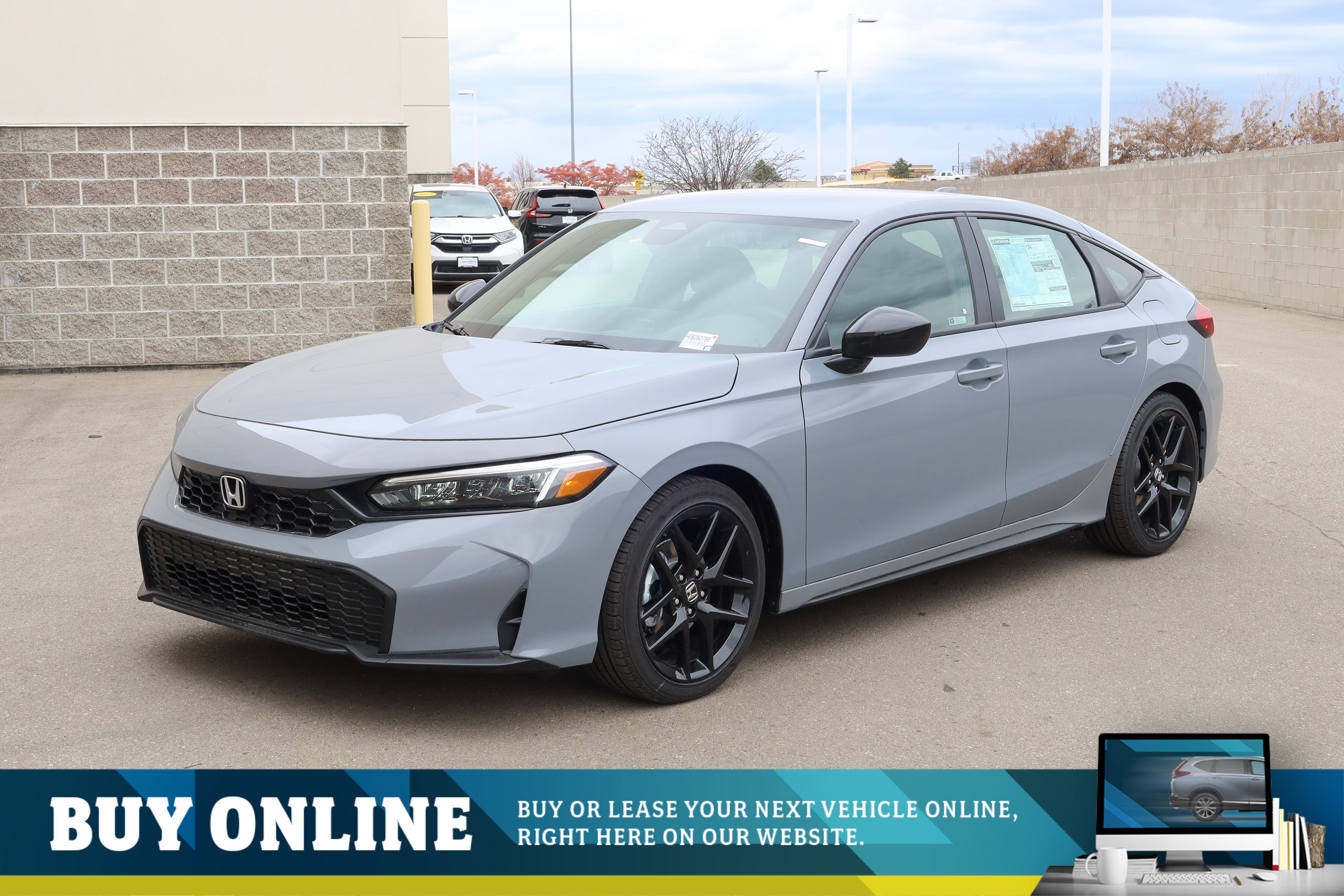 2026 Honda Civic Sport Hatchback
