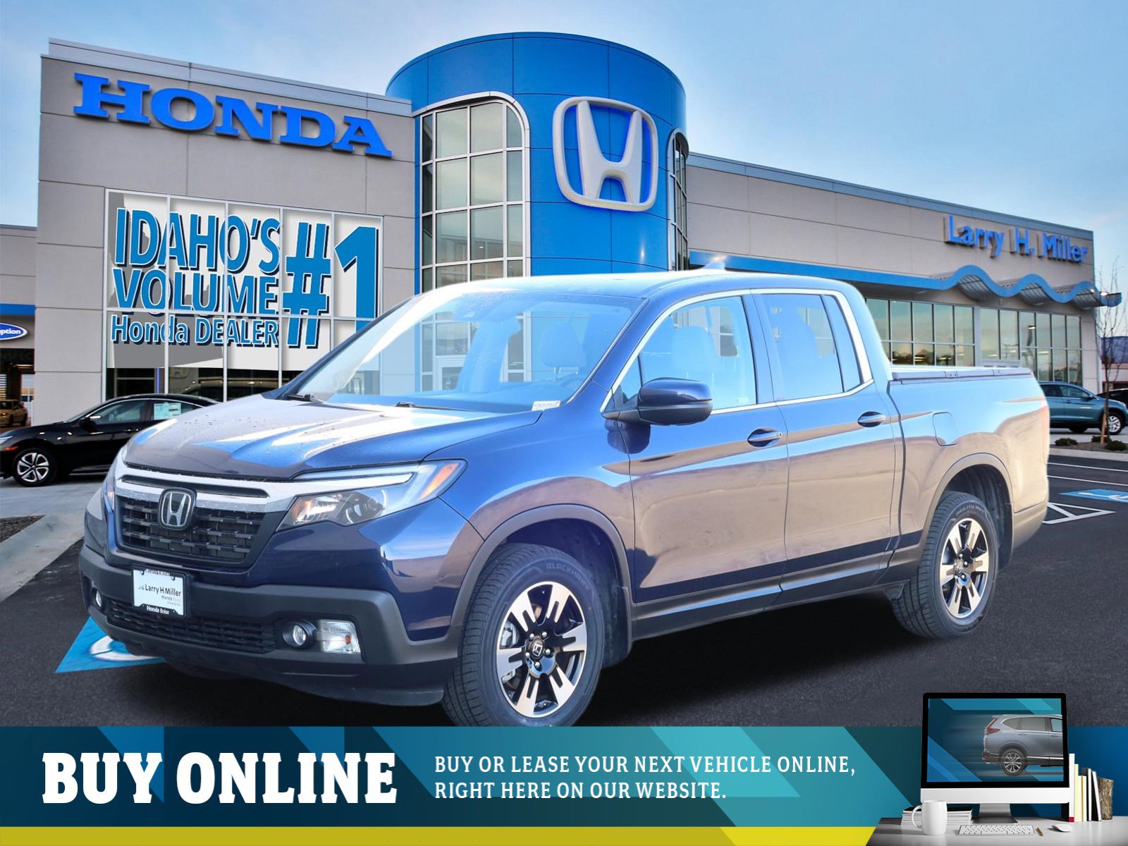 2020 Honda Ridgeline RTL