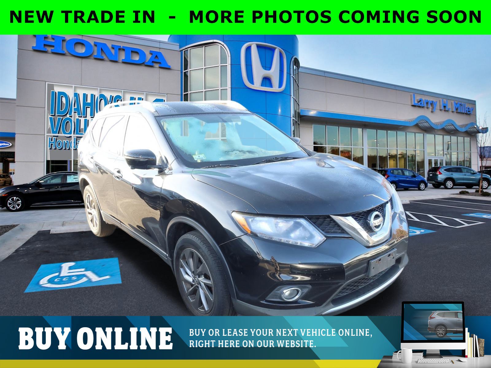 2016 Nissan Rogue SL