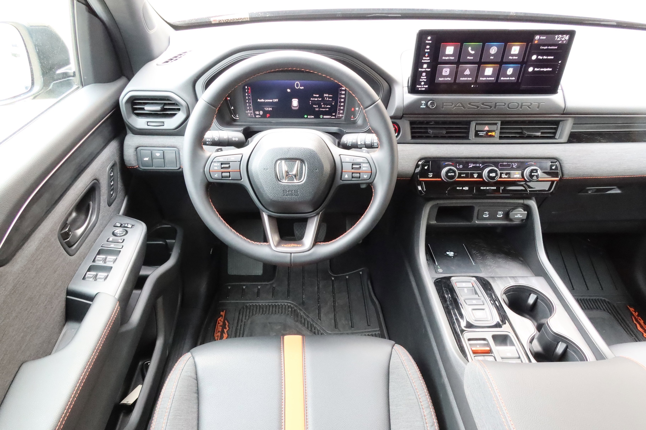 2026 Honda Passport TrailSport Blackout - Photo 19