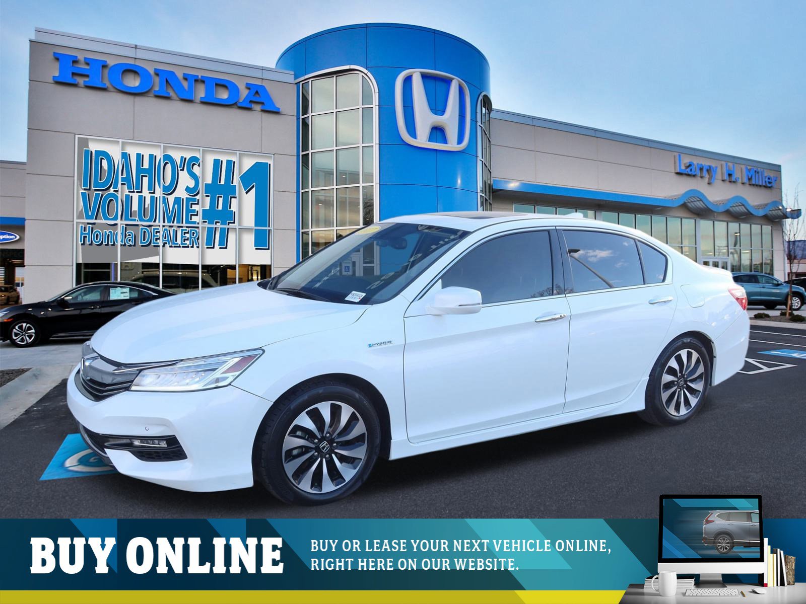 2017 Honda Accord Hybrid Touring's photo