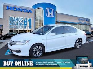 2017 Honda Accord Hybrid Touring Sedan