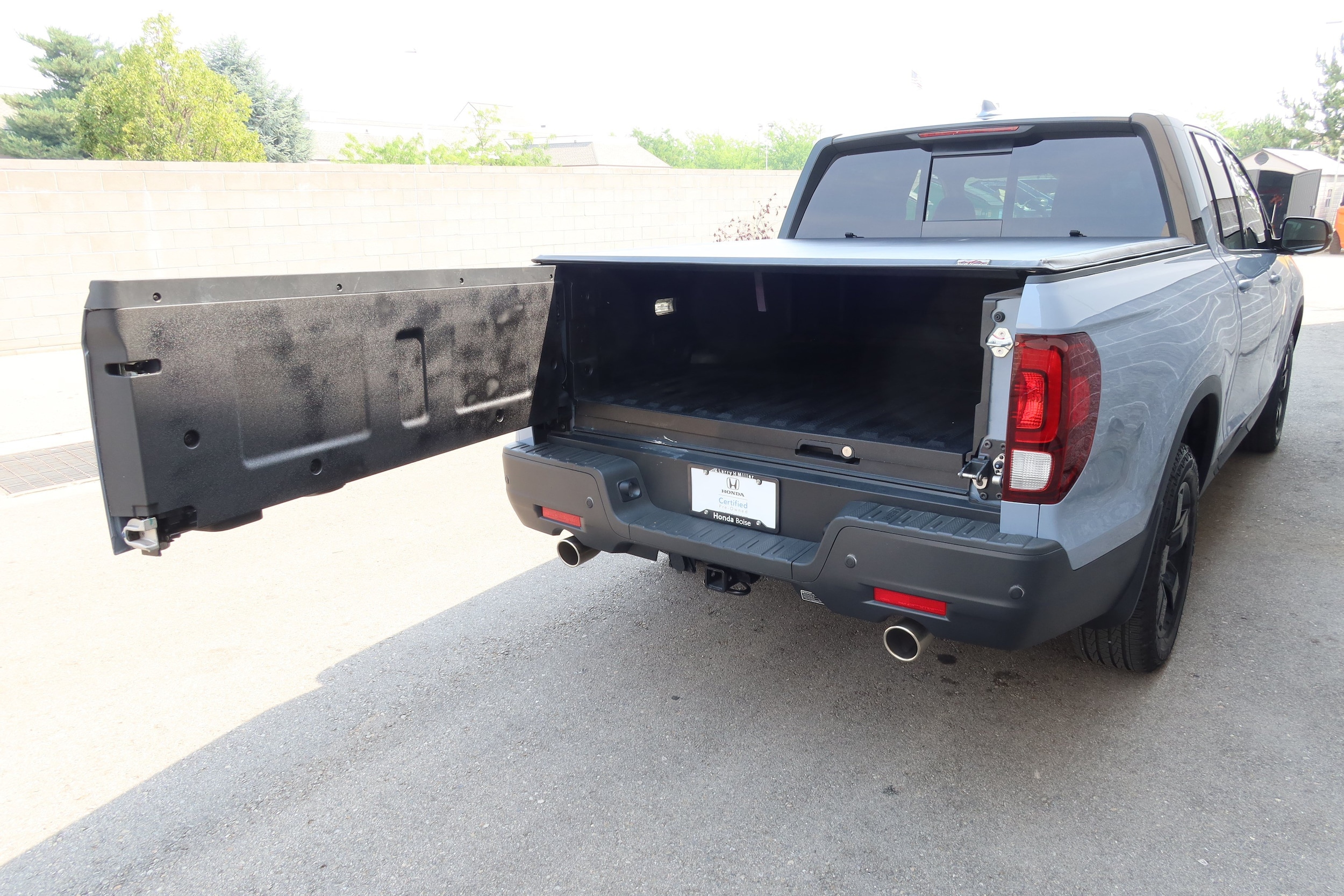 2024 Honda Ridgeline Black Edition - Photo 33