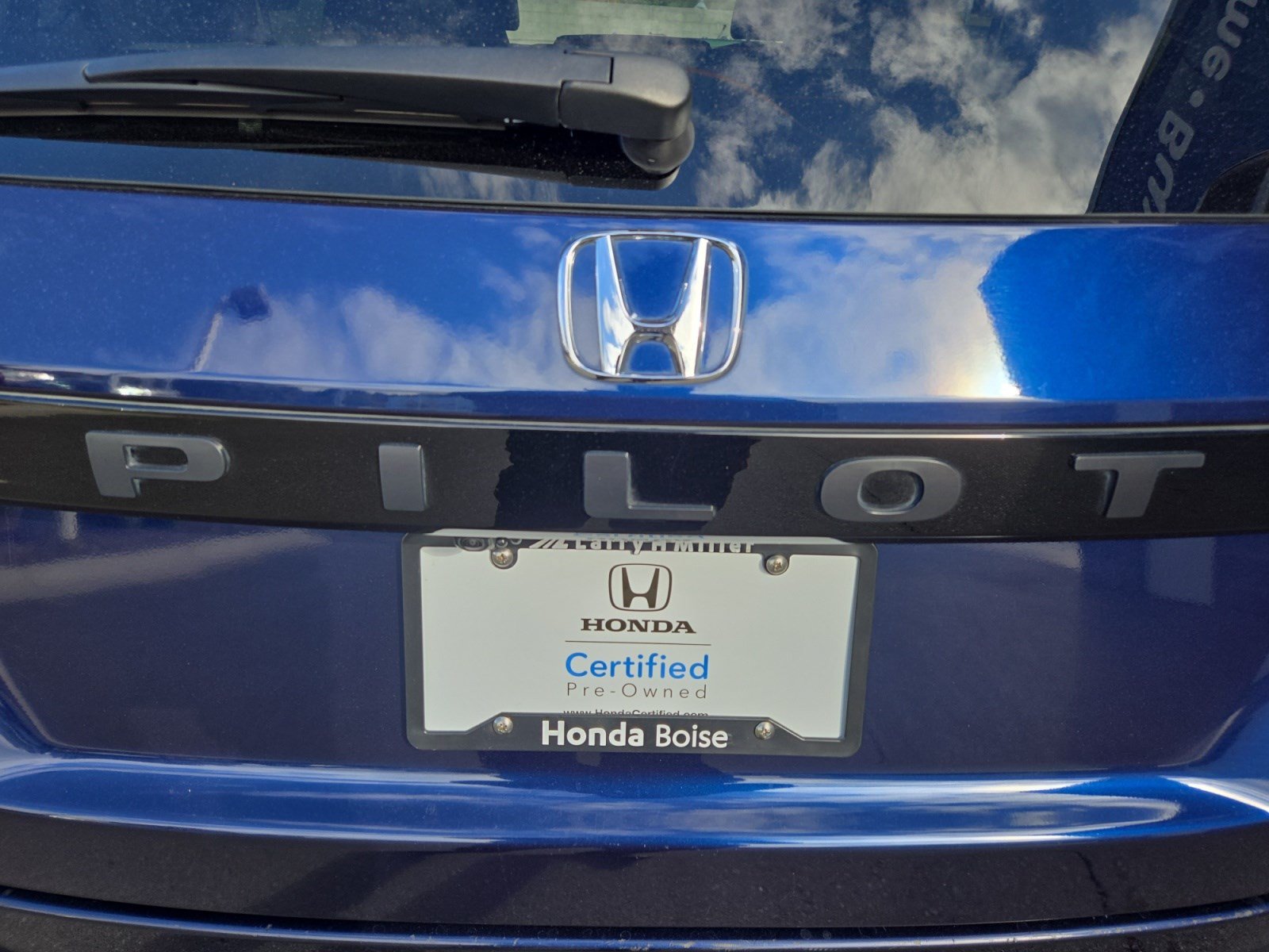 2024 Honda Pilot Touring - Photo 25